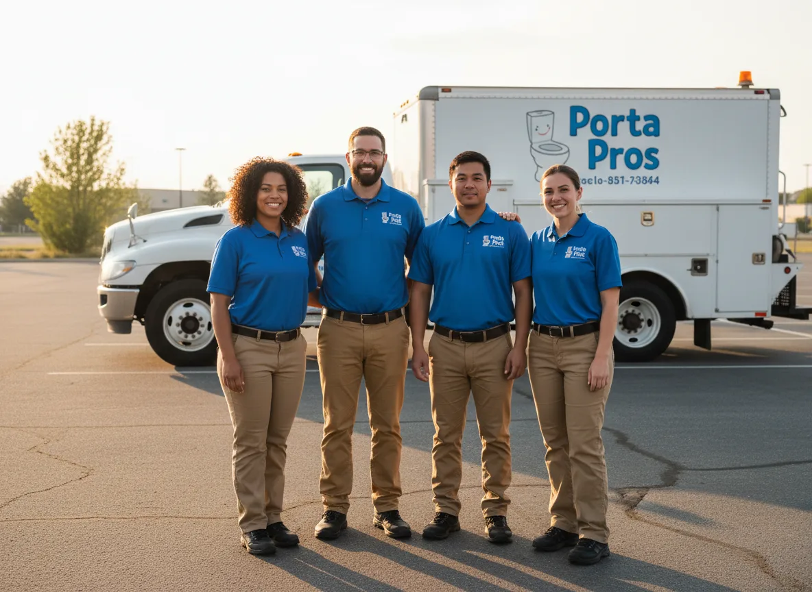 Porta Potty Rental company in Grantsboro, NC