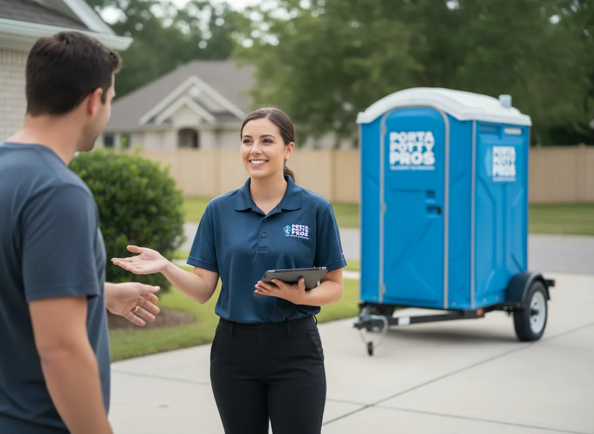 Porta Potty Rental Grantsboro, NC FAQs